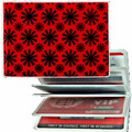 Red/Black 3D Lenticular ID / Credit Card Holder (Stock)